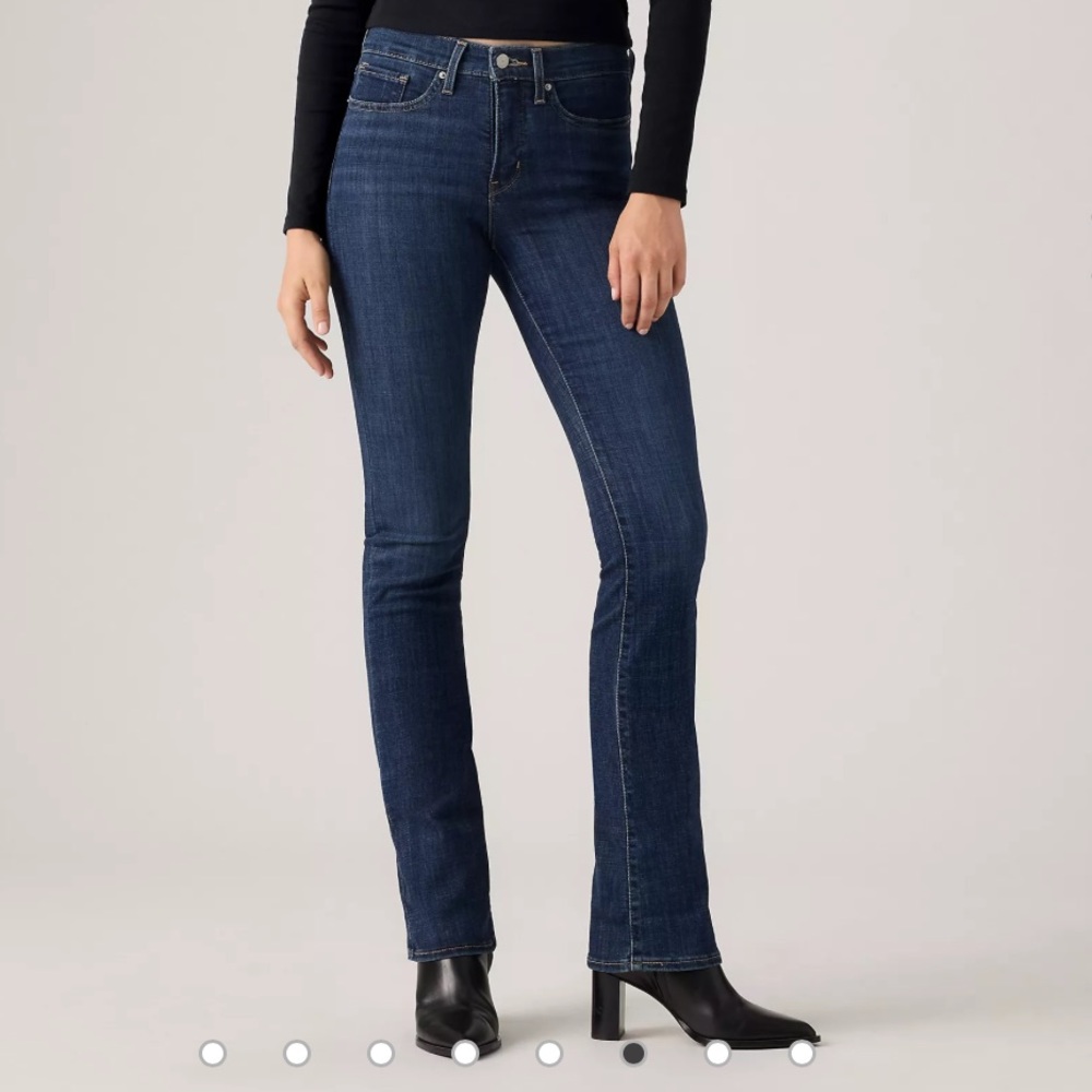 Levi Strauss Dark Shaping Bootcut Jeans (2/3)